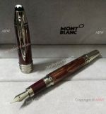 Replica Montblanc John F Kennedy Red Barrel Fountain Pen